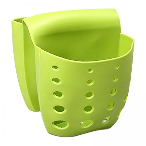 5xMultipurpose Kitchen Sponge Holder Hanging for Bathroom Kitchen Sink Sponges