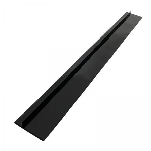6xKitchen Silicone Stove Counter Gap Cover Kitchen Spill Guard Black 21Inch