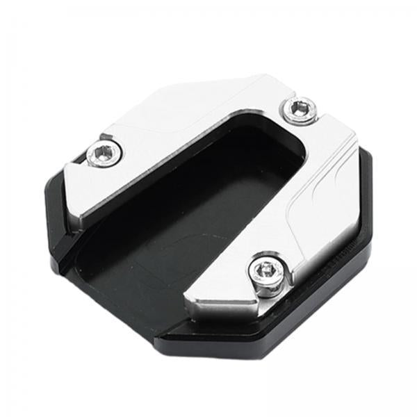 6xMotorcycle Kickstand Extender Pad Replacement Parts Side Stand Support Plate