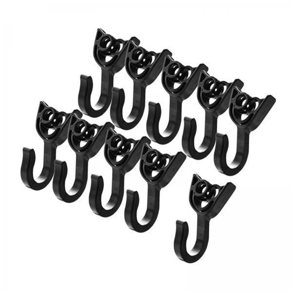 5x10x Awning Lights Curtain Clips Hanging Tablecloth Towel Clips Shoes Clips