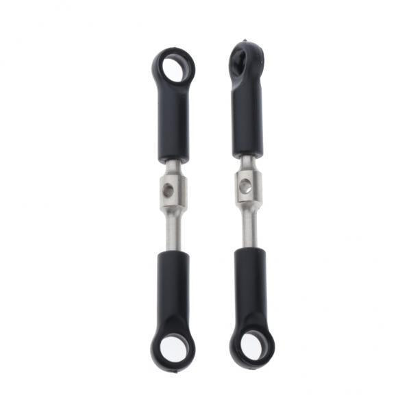 5x2pcs Metal Servo Linkage Pull Rods for Wltoys 144001 1/14 RC Buggy Parts