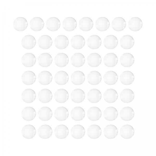 6xHalf Round Flatback for Jewelry Making DIY Crafts Glass Cabochons Dome Tiles 12mm 50pcs