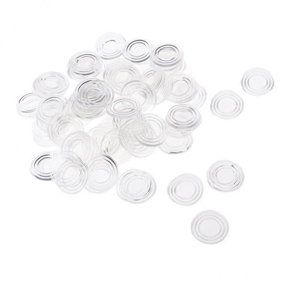 5x100 Non Skid Rubber Feet Bumper Leg Tips Caps Cover for Furniture