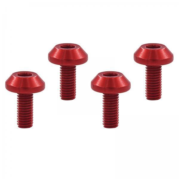 5x4Pcs Water Bottle Cages Screw Bolt Cycling Bike Screw Kettle Holder Screw