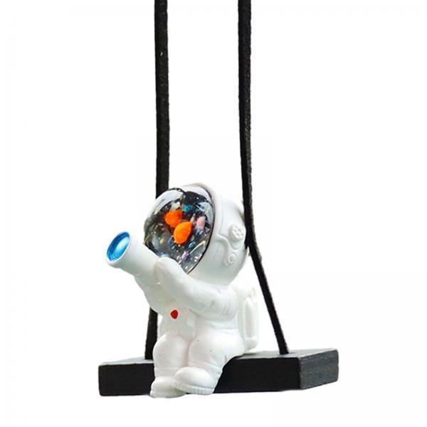 5xAstronaut Pendant for Car Hanging Ornament for Car Bedside Bedrooms Style E
