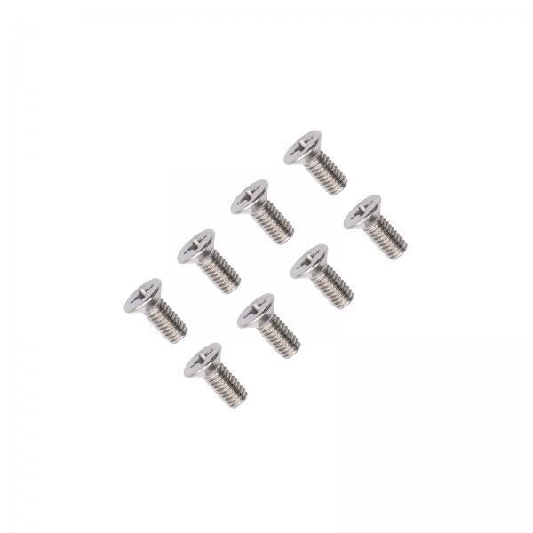 5xBrake Disc Rotor Screw Bolts 93600-06014-0H Hardware Replaces for Honda 8Pcs
