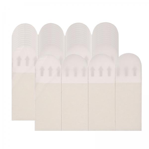5x12Pcs Picture Hanging Strips Removable Frame Hanger for Poster Picture Hooks 16mx46mm