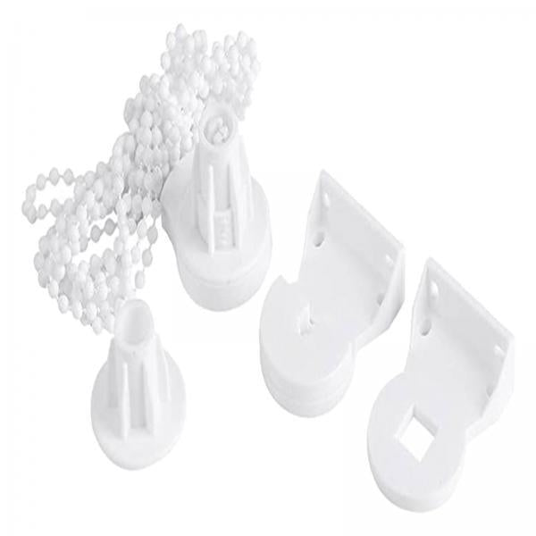 6x25mm Roller Blind Fittings Replacement Repair Kits for Dorm Living Room Home