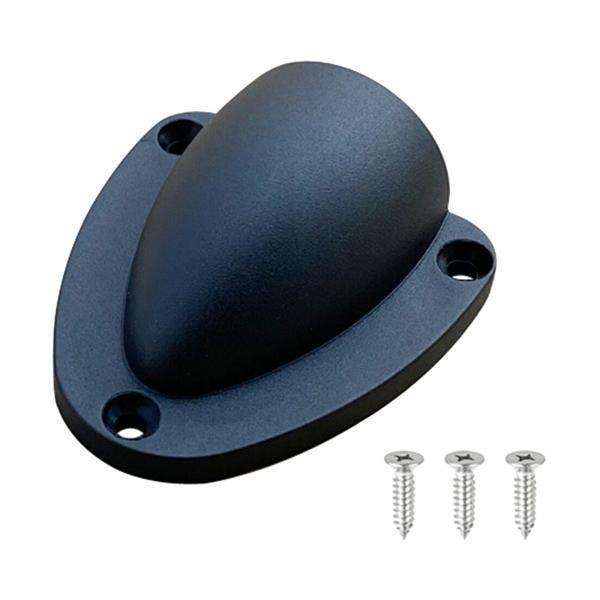 6xNew Boat Ventilator Midget Wire Hose Vent Cover Boat Accessories S black