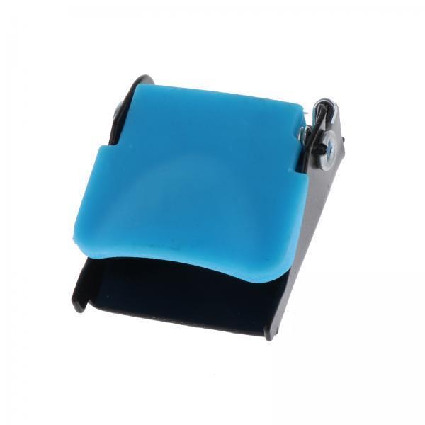 5xDurable Roller Skates Strap Buckle Skates Strap Clasp Repair Accessories Style A Light Blue