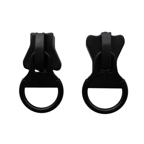 6x2pcs PP #20 Zipper Pulls Zipper Slider Outdoor Camping Repair Gear