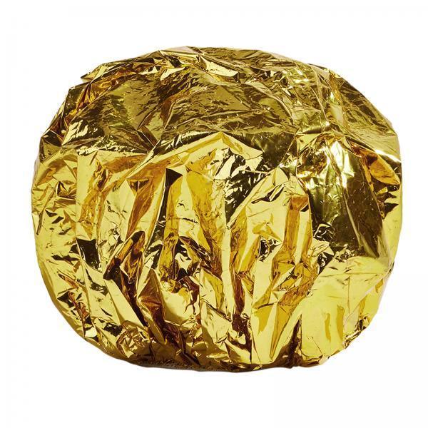 5xShower Cap Heat Insulation Hat Tin Foil Cover Women Hair Salon Hairdressing Aureate