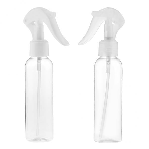 6x2 Makeup Trigger Sprayer Bottle Empty Travel Spray Containers Refillable 150ml