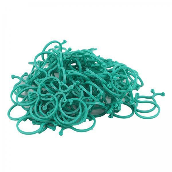5x100 Pcs Plant Clips Trellis Connecting for Supporting Straightening Trellis
