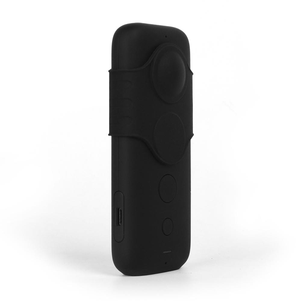 Sunnylife IST-BHT627 Silicone Protective Case for Insta360 ONE X (Red)