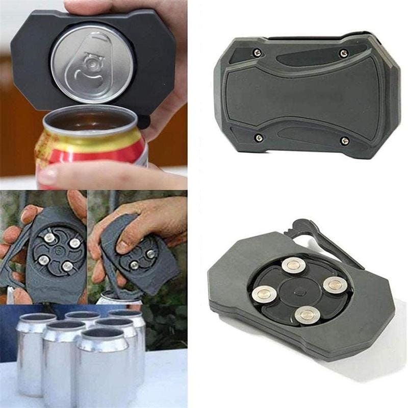 Multi-function Can Opener Beverage Beer Wine Bottle Opener Domestic Version