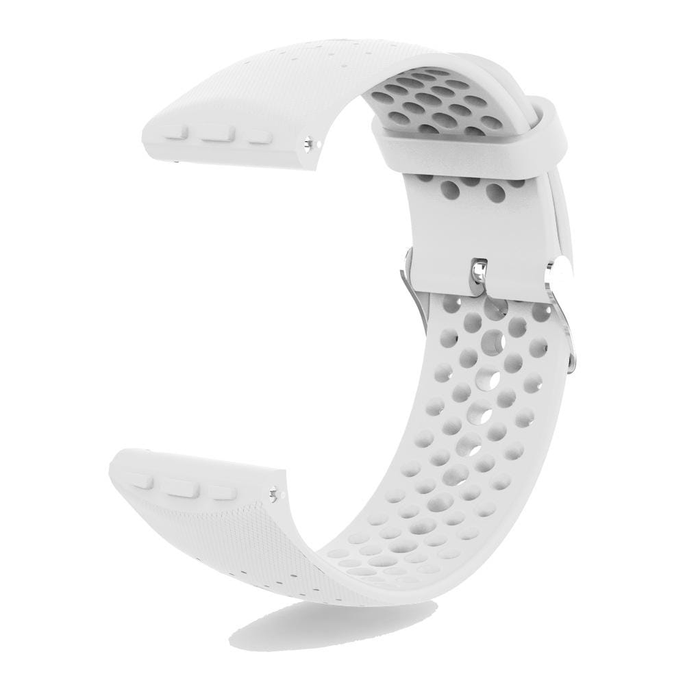 For POLAR Vantage M Silicone Watch Strap (White)