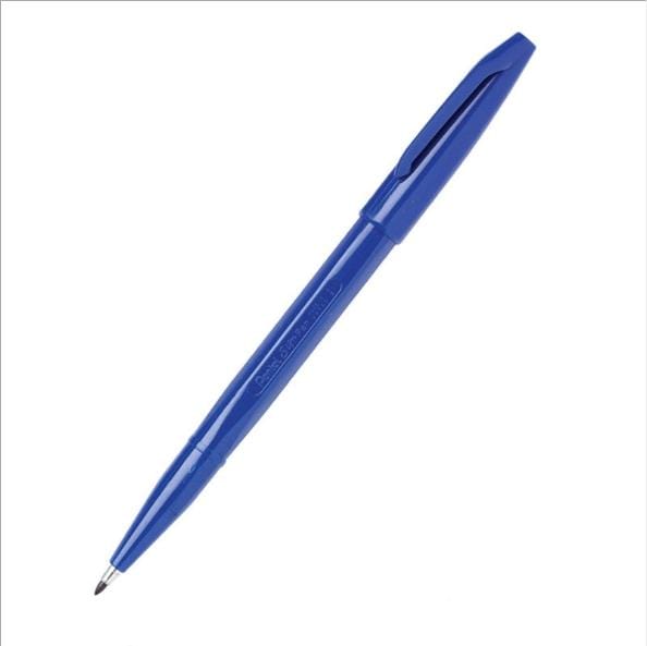 Sketch Hook Line Pen CD Disc Comics Hand-painted Signature Marker (Green)