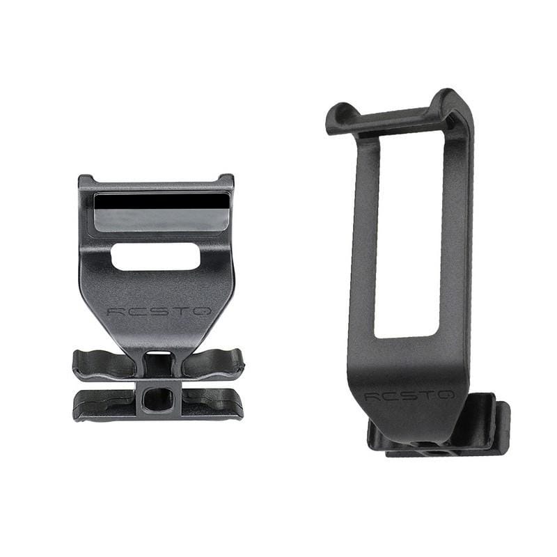 RCSTQ Remote Control Quick Release Tablet Phone Clamp Holder for DJI Mavic Air 2 Drone, Colour: Phone+Tablet Clamp