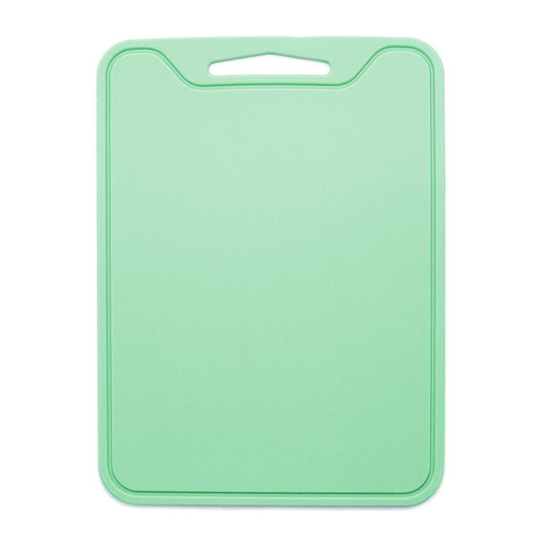 Silicone Anti-mildew And Heat-resistant Vegetable Cutting Board For Household Kitchen (Purple)
