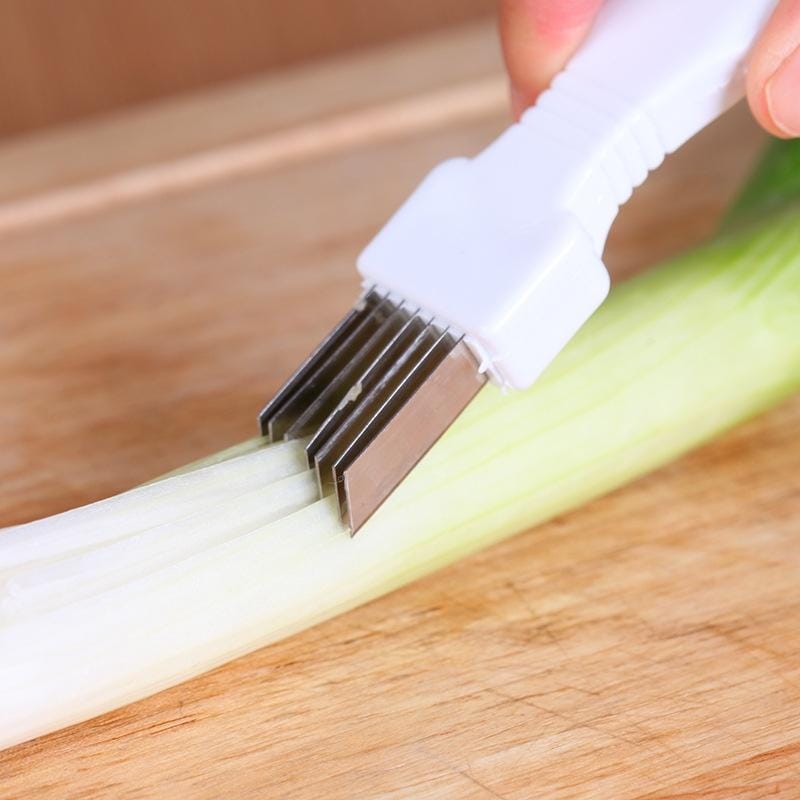 15 PCS Kitchen shredded green onion tools vegetable cutter & shredder knife
