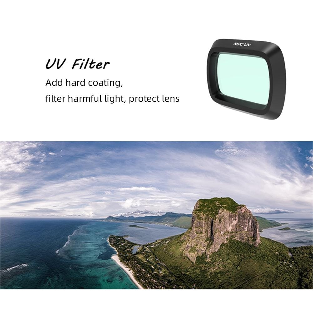 JSR Drone UV Lens Filter for DJI MAVIC Air 2