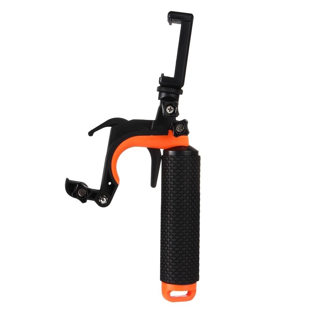 PULUZ 3 in 1 Pistol Trigger Set  with Adjustable Anti-lost Strap & Screw & Tripod Adapter for iPhone, Galaxy, Sony, and other Smartphones, GoPro