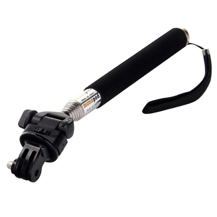 YKD -136 8 in 1 Chest Strap + Head Strap + Bike Handlebar Holder + Suction Cup Mount Holder + Extendable Handle Monopod + Floating Handle Grip Set for GoPro NEW HERO / HERO7 /6 /5 /5 Session /4 Session /4 /3+ /3 /2 /1, Xiaoyi and Other Action Cameras