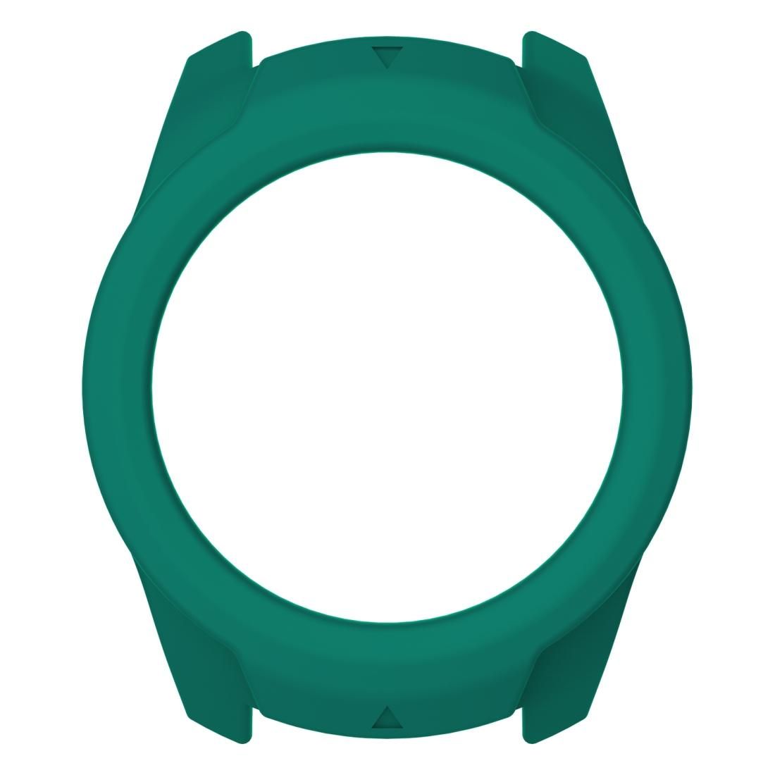 For Ticwatch Pro 2020 / Ticwatch Pro Universal Silicone Protective Case (Green)