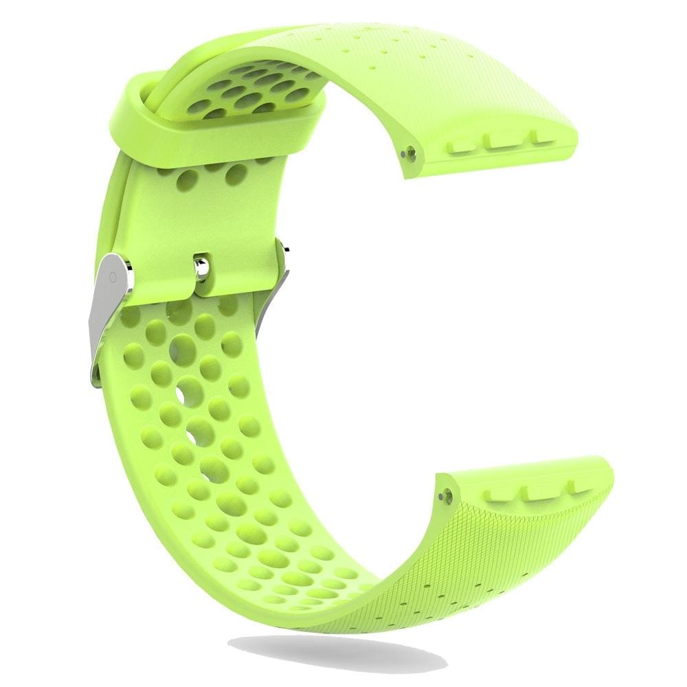 For POLAR Vantage M Silicone Watch Strap (Green)