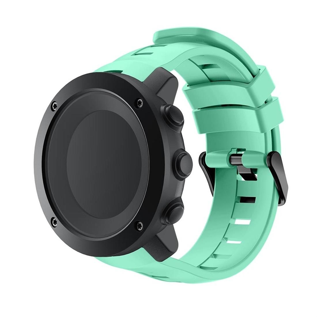 Smart Watch Silicone Wrist Strap Watchband for Suunto Ambit3 Vertical (Mint Green)
