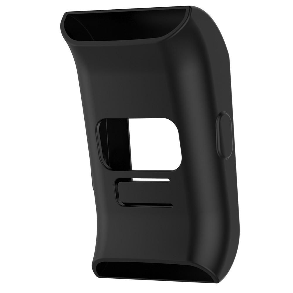 For Fitbit Surge Full Coverage Silicone Watch Case (Black)