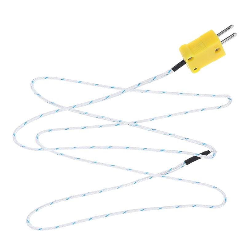 Original 1m Temperature K-type Thermocouple Line TP-01 Thermometer Probe Thermometer Air Thermocouple Line