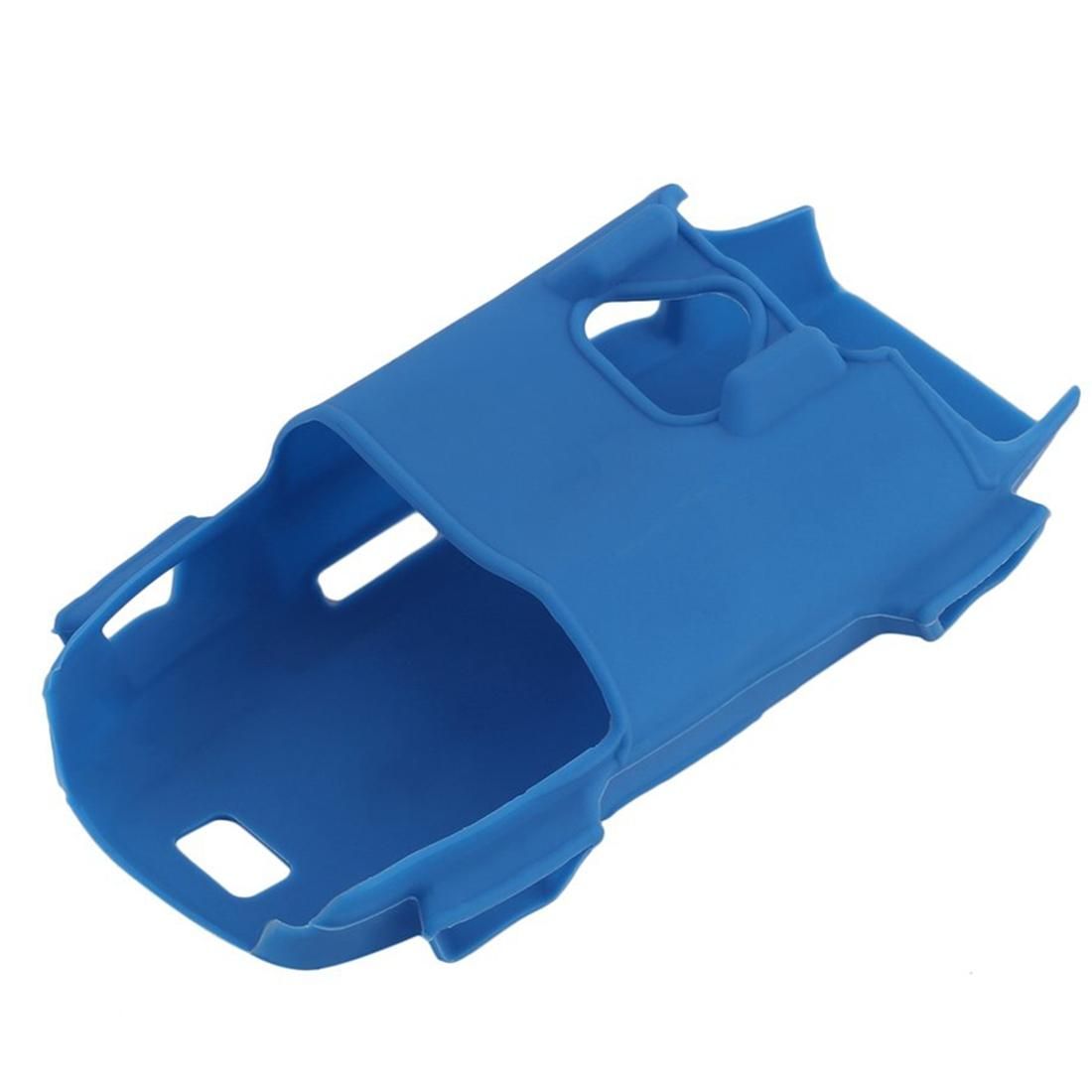 Multiple Color Drone Silicon Cover Plane Body Protective Sleeve For DJI Spark (Blue)