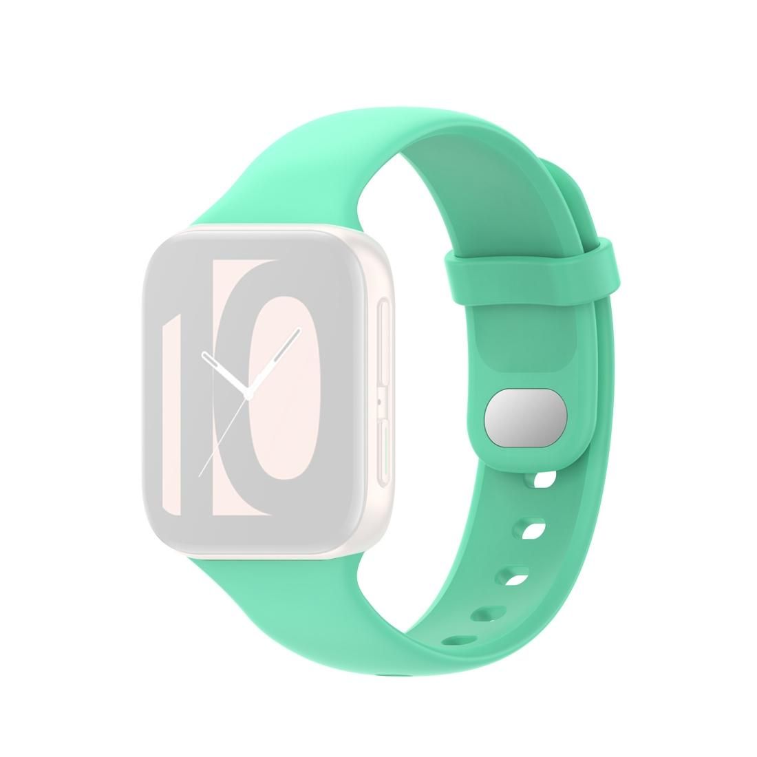 Replace Silicone Strap, Size:For OPPO Watch 41mm (Stay Blue And Green)