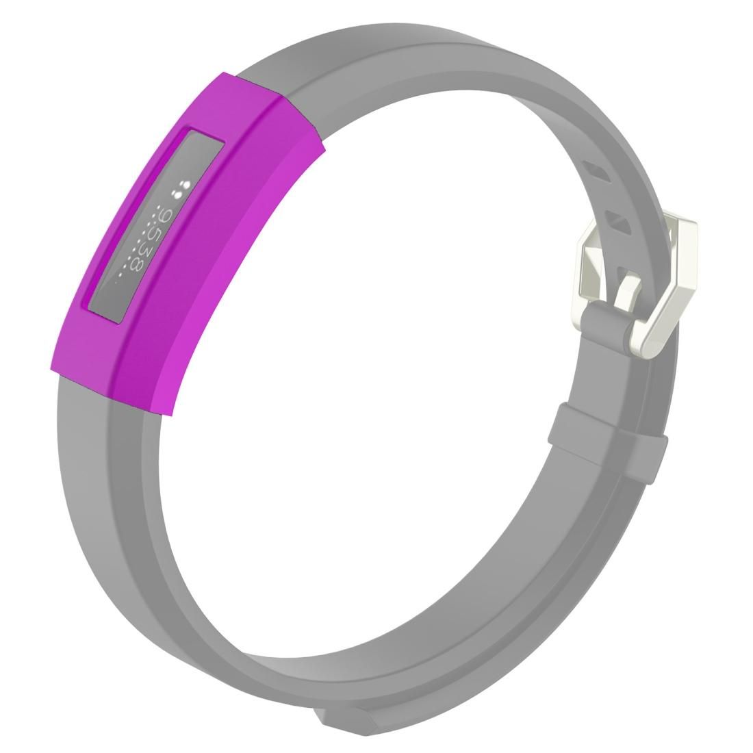 For Fitbit Alta / Alta HR / ACE Full Coverage Silicone Watch Case (Purple)