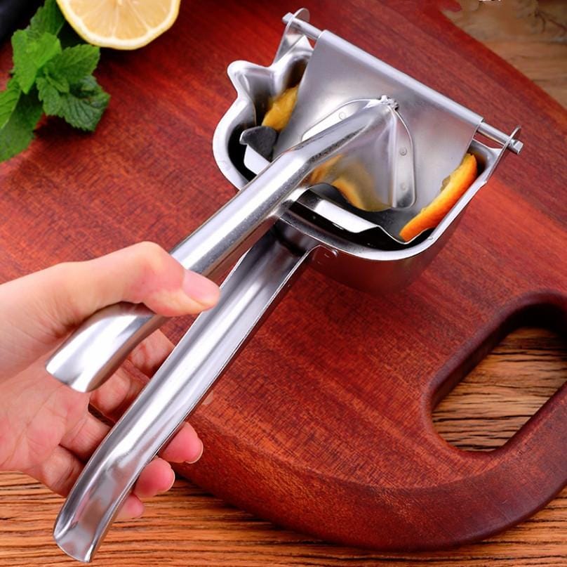 304 Stainless Steel Manual Juicer Lemon Juice Squeezer