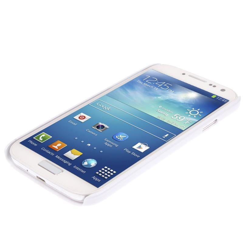 DIY 3D Sublimation Machine Blanks White Back Case Cover  for Galaxy S IV / i9500