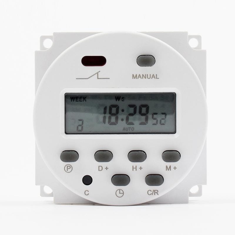 CN101A DC24V Microcomputer Time Switch Digital LCD Power Timer