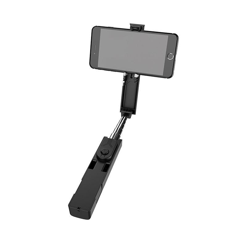 Borofone BY4 Bluetooth Control Monopod Folding Extendable Handheld Pocket Holder Selfie Stick (Black)