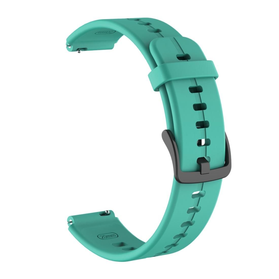 For Huawei TalkBand B6 Silicone Replacement Strap Watchband (Mint Green)
