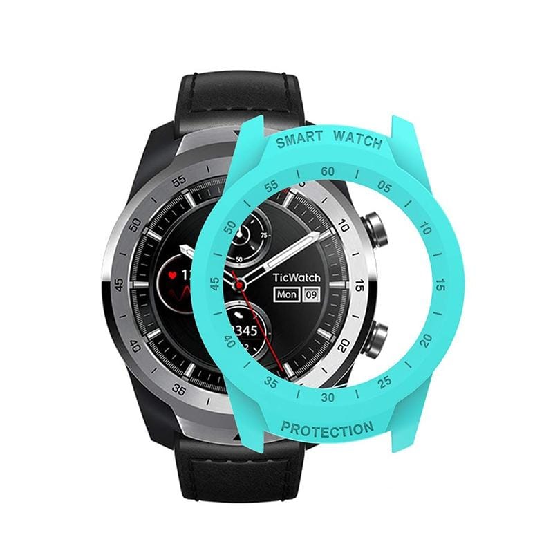 For Tic Watch Pro PC Protective Case (Mint Green)