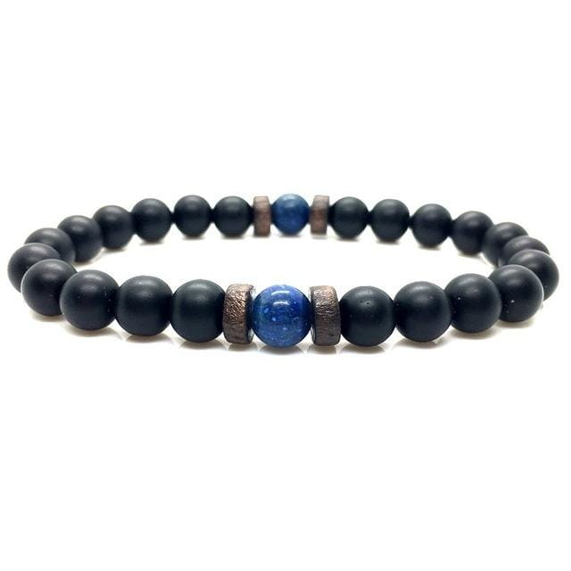 Men Bracelet Natural Moonstone Bead Tibetan Buddha Bracelet chakra Lava Stone Diffuser Bracelets Men Jewelry gift Drop Shipping (6)