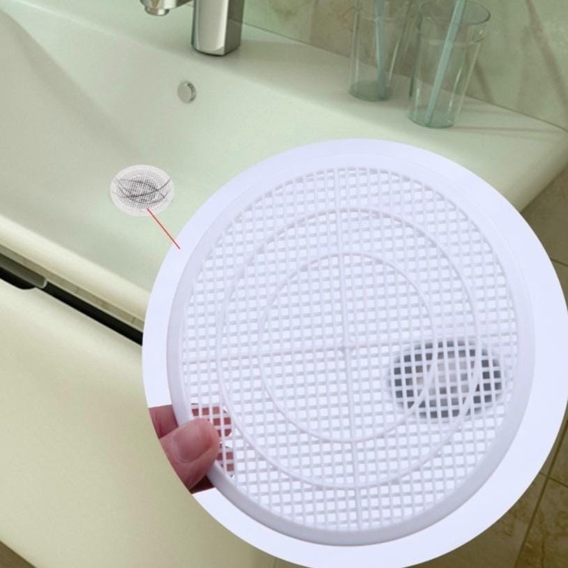 10 PCS Cut-out Sink Cover To Prevent Clogging Bathroom Hair Filter Kitchen Sink Sewer Filter