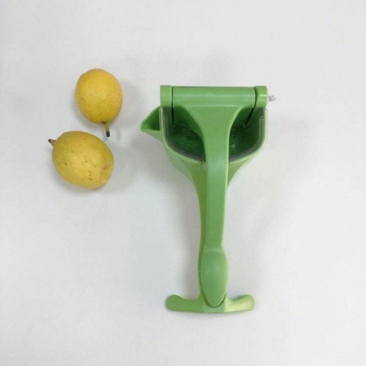 Portable Household Plastic Manual Crushed Ice Juicer Special For Bar Tea Shop Hand Squeeze Juicer