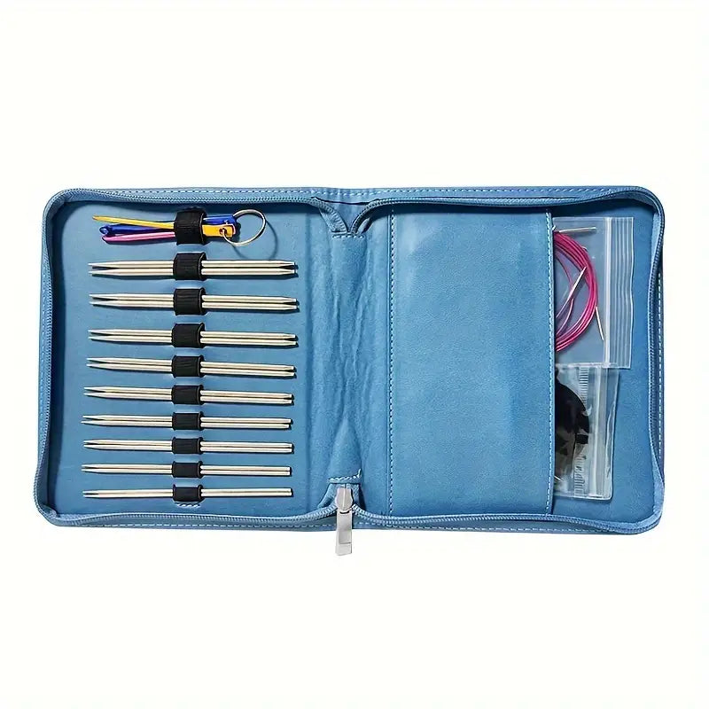 Interchangeable Knitting Needle Set for Weaving Project DIY Craft