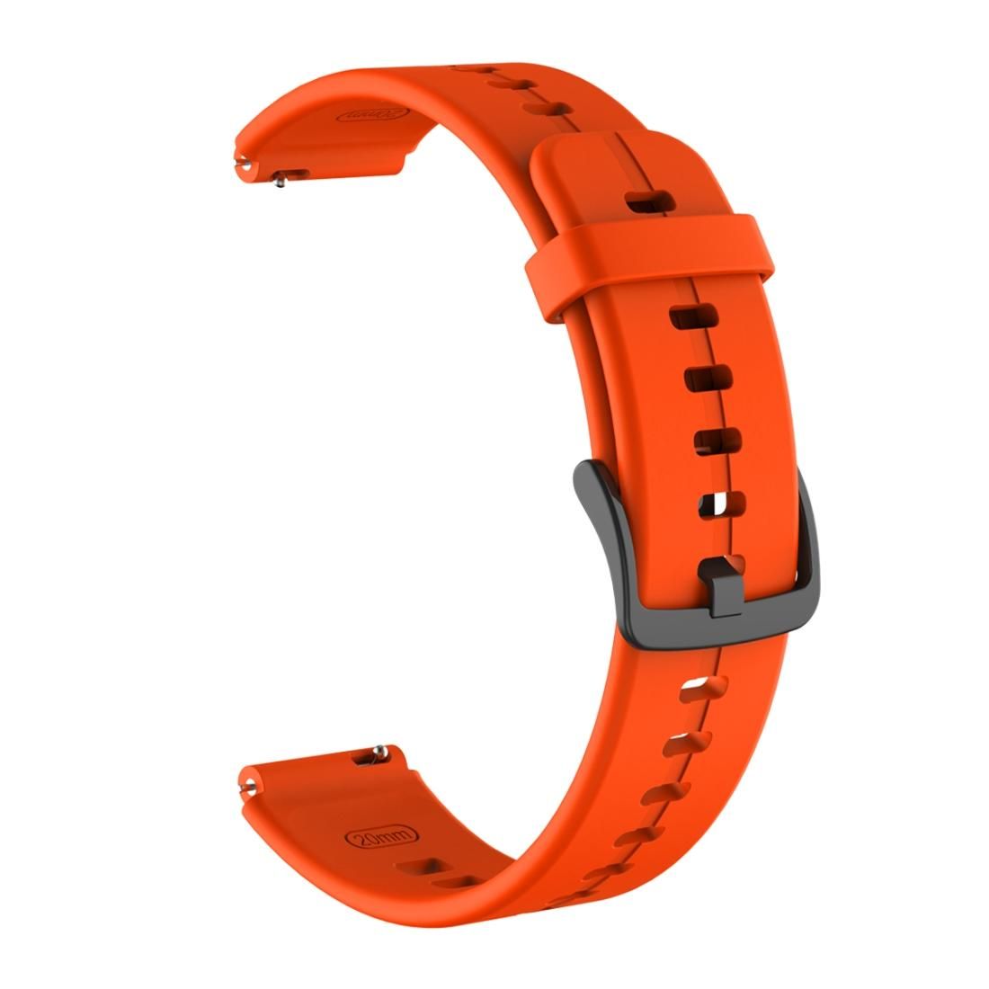 For Huawei TalkBand B6 Silicone Replacement Strap Watchband (Orange)