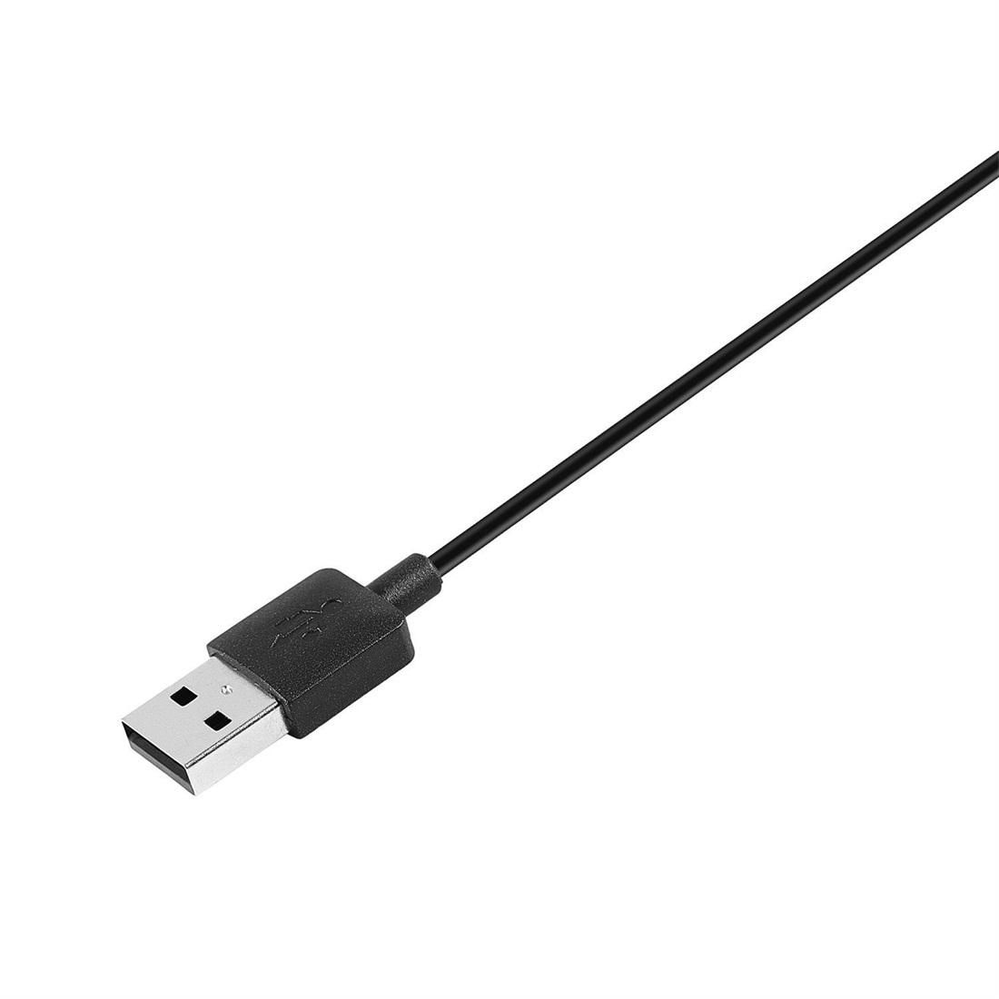 Smart Watch Charging Data Cable for POLAR Grit X / Ignite/ Vantage V / Vantage M Length : 1m (Black)