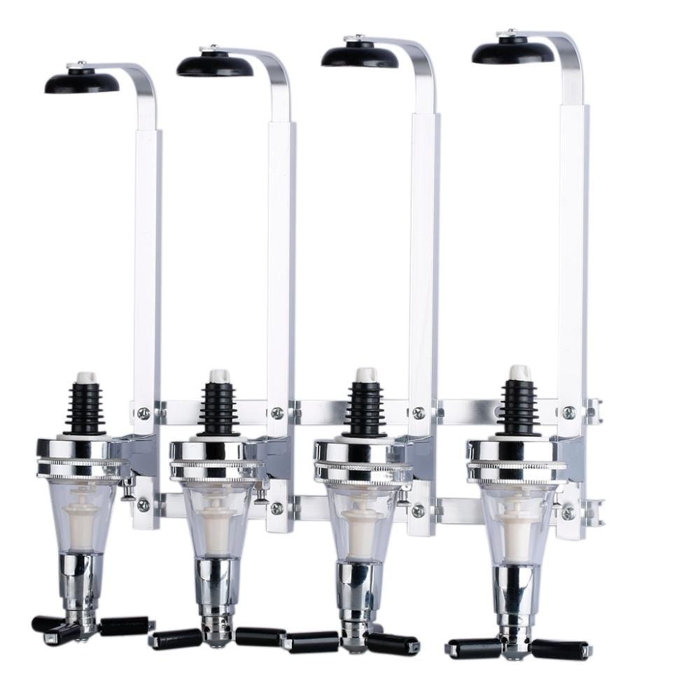 Aluminum Alloy Wall-mounted Dosing Dispenser Cocktail Bartender Wine Head, Specification:Quantitative 45 ml