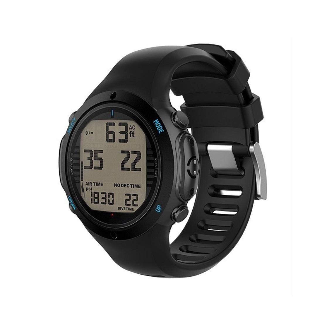 Smart Watch Silicone Wrist Strap Watchband for Suunto D6i (Grey)